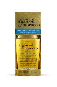 OGX Argan Oil of Morocco Extra Penetrating Hair Oil For Dry and Damaged Hair, 100 ml - £4.49/£4.27(Subscribe & Save) @ Amazon