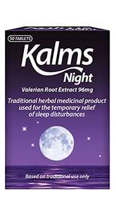 Kalms Night, 50 Tablets £3.00 @ Amazon