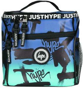 Hype Graffiti Print Lunch Bag (Teal / Purple) £5.28 (Free Click & Collect) @ Argos