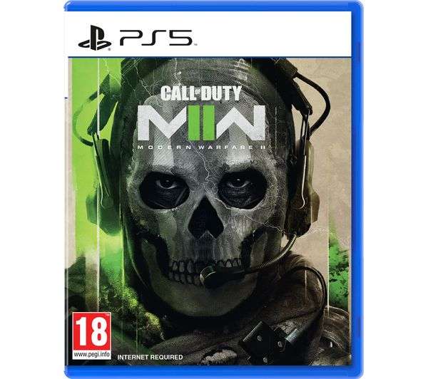 PLAYSTATION Call of Duty: Modern Warfare II - PS5 £39.98 + £4.99 delivery @ Currys PC World Business