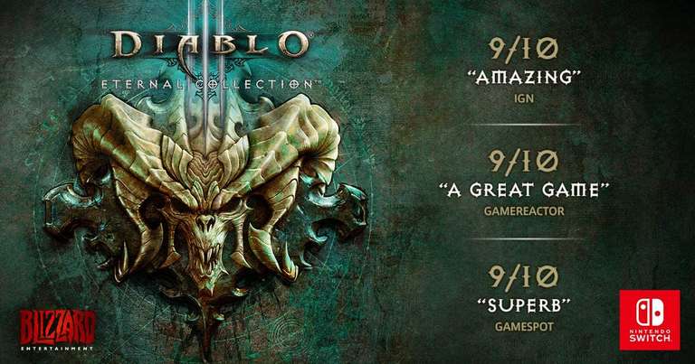 Diablo III: Eternal Collection (Nintendo Switch) - £24.95 @ Amazon