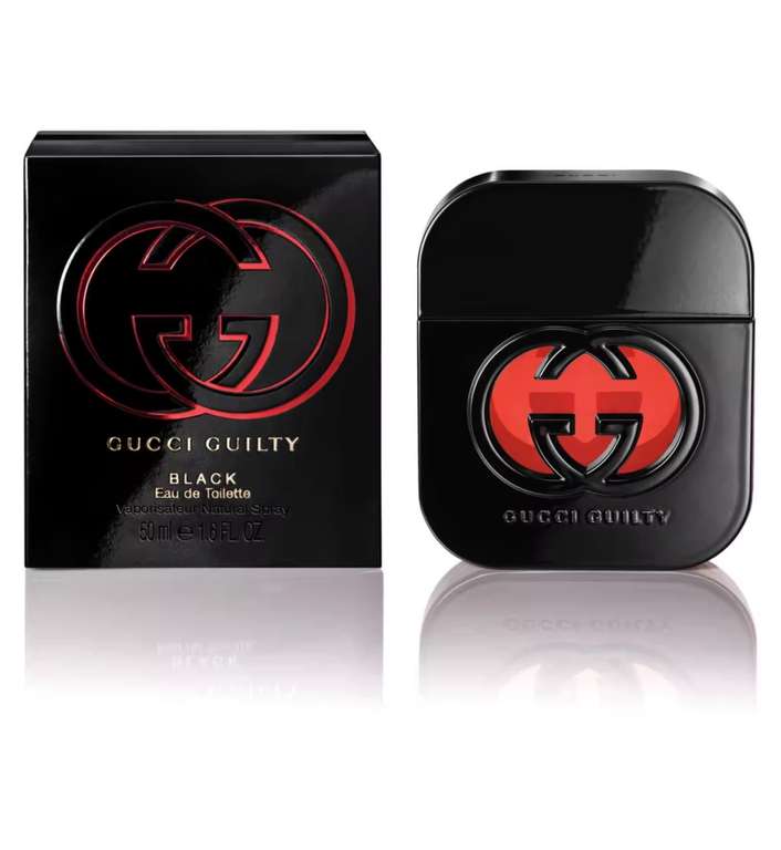 Gucci Guilty Black For Her Eau de Toilette 50ml - £40 + Free Shipping - @ Boots