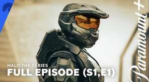 Free to Stream: Halo Season 1 Full Episodes (via USA VPN) at Paramount Plus YouTube