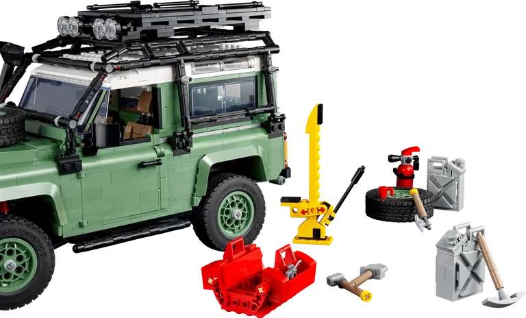 John lewis 2025 lego land rover