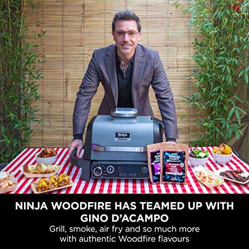 Ninja Woodfire Electric BBQ Grill & Smoker