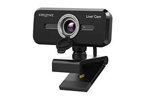 CREATIVE Live! Cam Sync 1080p V2 Full HD Wide Angle USB Webcam with Automatic Mute and Noise Cancelling w/voucher @ Creative Labs (Europe)
