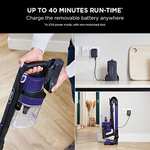 Shark Anti Hair Wrap Cordless Stick Vacuum Cleaner [IZ202UKT] 5 year guarantee, Flexology, Pet Model, Purple £179.10 @ Amazon