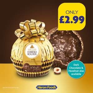 Ferrero Rocher Grand Milk/Dark Chocolate Gift