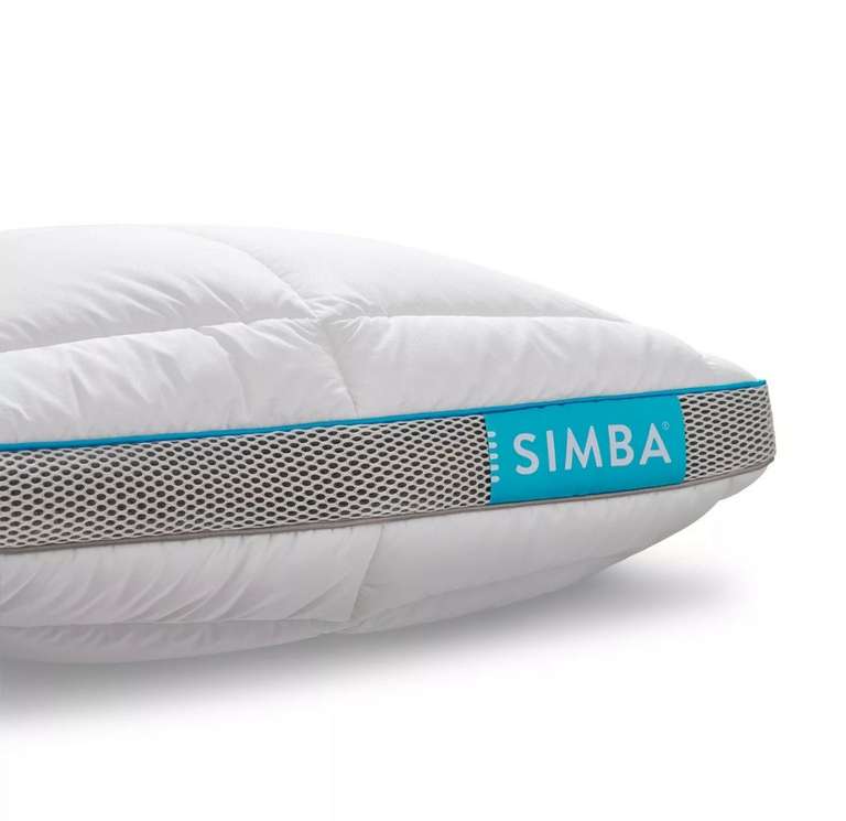 Simba Hybrid Pillow with Stratos (Refurbished) - £27.47 (With Code) @ eBay / Simba
