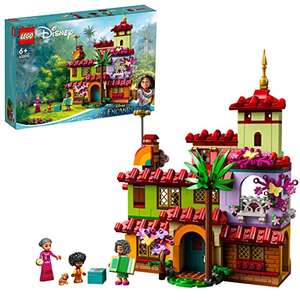 LEGO Disney 43202 The Madrigal House Building Toy, Dollhouse with Mini Dolls Figures, Disney’s Encanto Gift Idea £34.99 @ Amazon