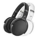 Sennheiser HD 450BT Refurbished ANC Bluetooth 5.0 & Cabled Headphones (Black/White) - aptX, 30 Hour Battery £63 at Sennheiser Shop