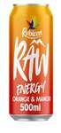 Rubicon RAW Energy Drink, Orange and Mango, 12 pack, 500 ml Big Can - £10.50 (Possibly Less with S&S Discount) @ Amazon