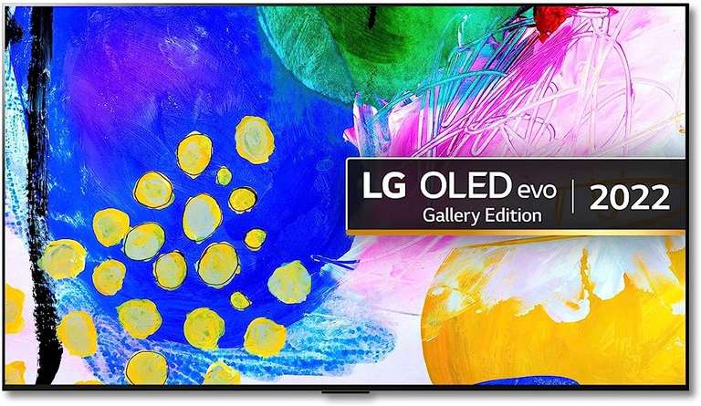 LG OLED65G26LA G2 Series 65" 4K OLED EVO Gallery Edition TV (2022) with 5 year warranty - £1699 delivered with code @ PRC Direct