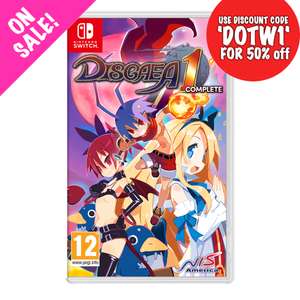 Disgaea 1 Complete (Switch) - £11 delivered with code @ NIS America (NISA Europe)