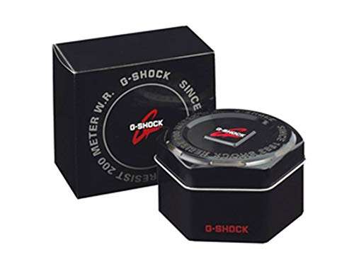 Casio G-Shock GM-5600-1ER Metal Bezel Series - £77 @ Amazon