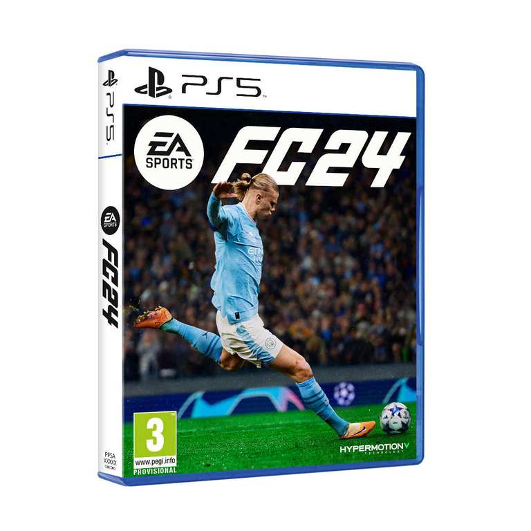 EA Sports FC 24 PS5 - Turkish PSN Store - Standard £41.36 / Ultimate £59.24 (lower with EA Play) @ Playstation Store