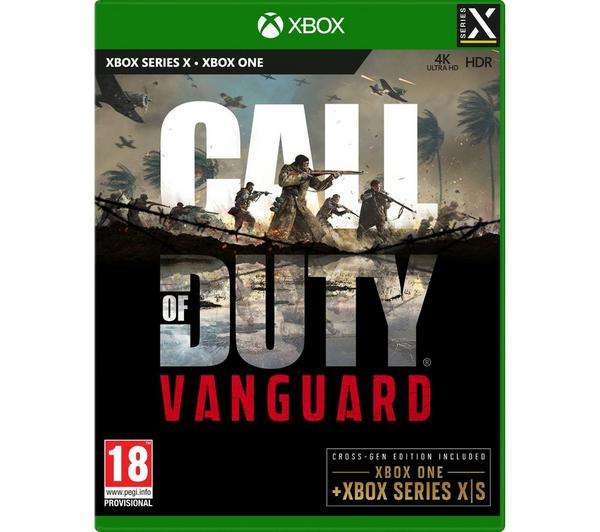 XBOX Call of Duty: Vanguard - Xbox Series X £12.97 Free Collection @ Currys
