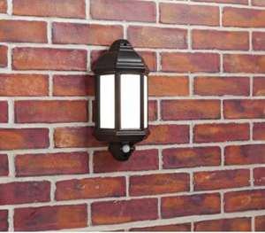 Argos Home Hendon Black PIR Half Lantern Security Light - £12 (Free Click & Collect) @ Argos