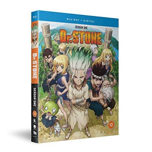 Dr. Stone - Season 1 (Blu Ray) - £15.91 (Second Hand) @ Amazon / sold by Music Magpie
