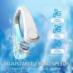 Nestling Neck Fan - 3-Speed w/ voucher By Osmanthus fragrans Co., Ltd FBA