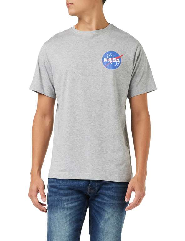 Nasa Men's Core Logo T-Shirt - Medium