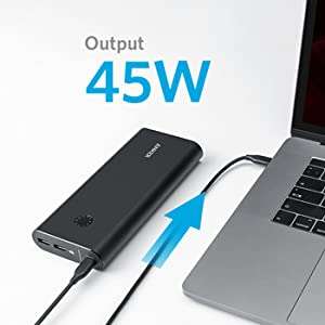 Anker 537 Power Bank (PowerCore 26K for Laptop) - £84.50 with code @ Anker Shop