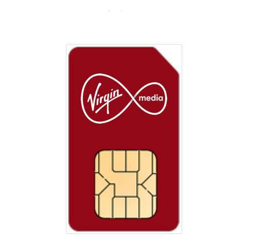 Get 5GB Of Data On Virgin For £6 Per Month With Unlimited Mins/Texts + An £25 Amazon Voucher Over 12m - £72 @ Giftcloud
