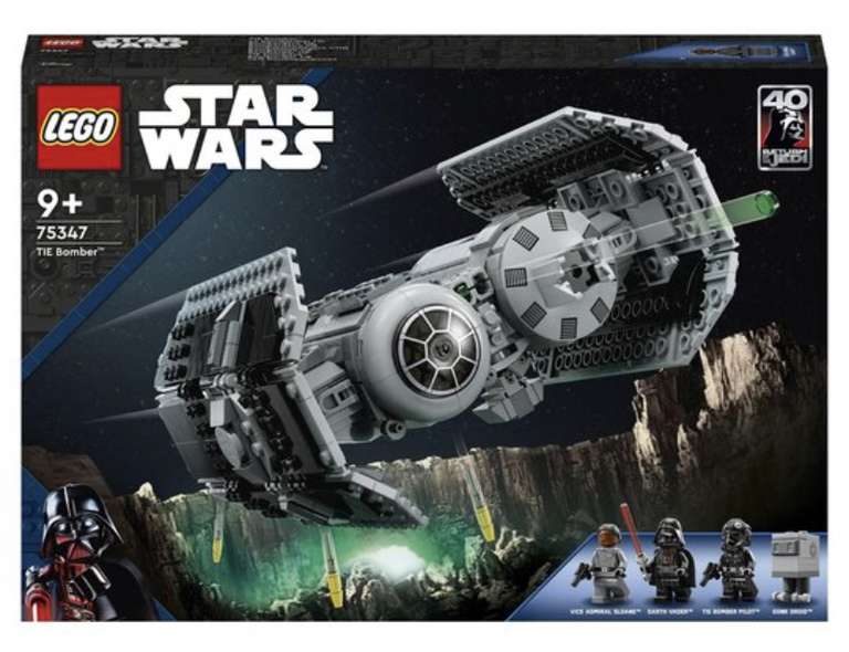 Lego Star Wars 75347 TIE Bomber w/voucher (Selected Extra Stores)