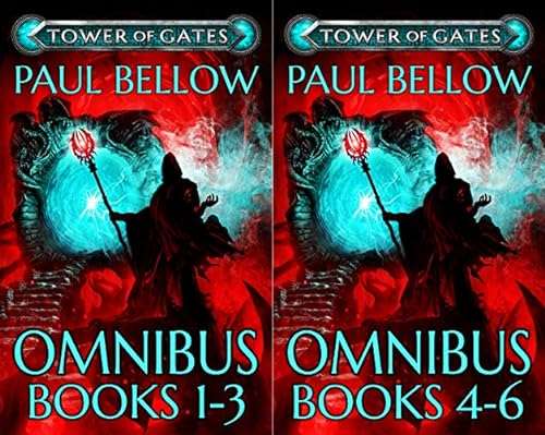 Tower of Gates Collections: A LitRPG Series by Paul Bellow - Kindle Edition