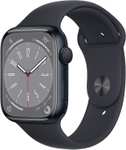 Apple Watch Series 8 (GPS 45mm) Smart Watch £399 @ Amazon