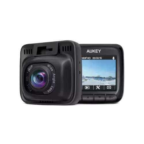 AUKEY DR01 Dash Cam Full HD 1080p Car Camera 6-lane 170° Wide Angle lens Sony Exmor Sensor - £24.99 @ MyMemory