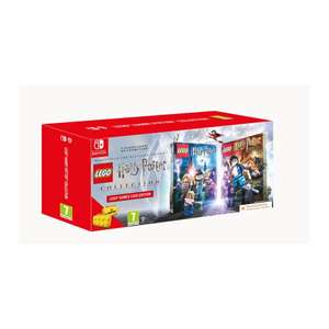LEGO Harry Potter 1-7 Nintendo Switch UK Case Bundle [Code in a Box] - £19.95 @ The Game Collection