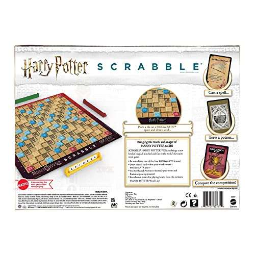 Scrabble Harry Potter Board Game £11.99 @ Amazon
