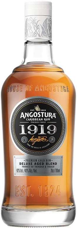 Angostura 1919 Caribbean Rum 40% ABV 70cl £24.95 @ Amazon