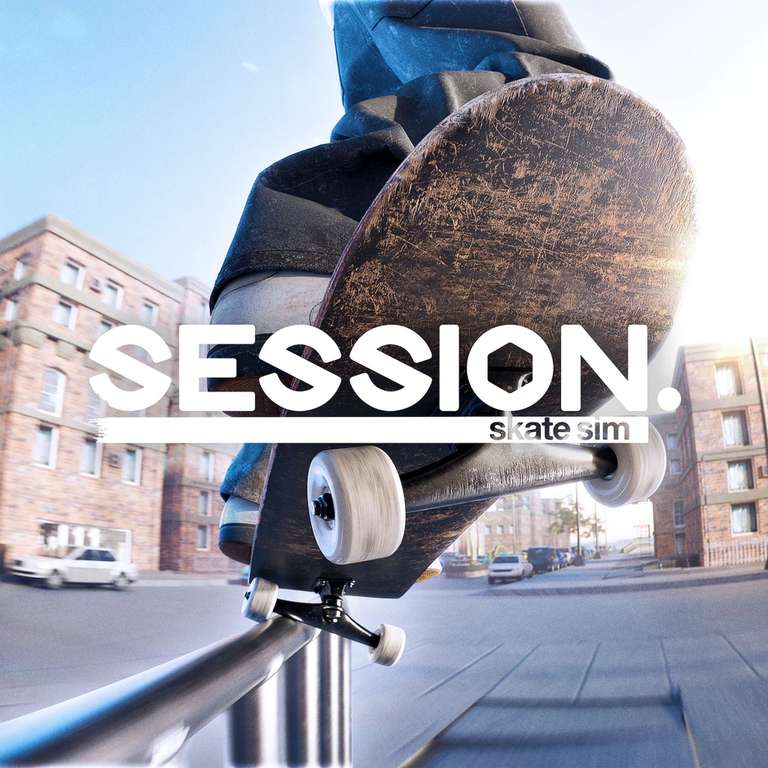 Session - Skate Sim (PC-Steam) £10.99 via CDKeys