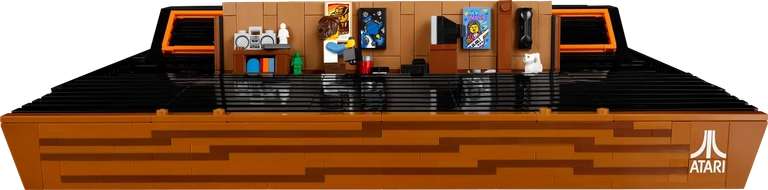 LEGO Icons Atari 2600 Video Game Console Adults Set (10306) - £159.99 + £1.99 delivery @ Zavvi