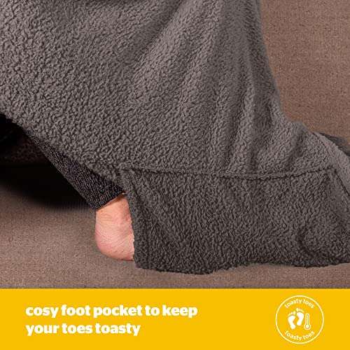 Silentnight Snugsie Teddy Fleece Wearable Blanket - £15.02 @ Amazon