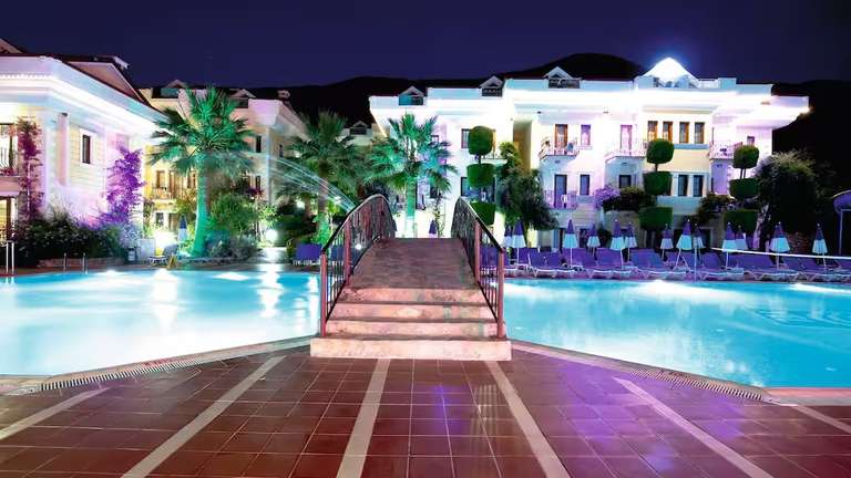 Yel Holiday Resort *All Inclusive* Turkey - 2 adults for 7 nights - TUI Gatwick Flights 20kg Suitcases & Transfers - 13th May