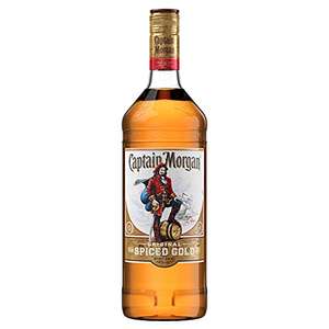 Captain Morgan Spiced Gold Rum, 1L - £15.99 @ Amazon