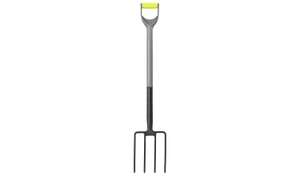 Challenge Carbon Steel Garden Digging Fork - £6.40 With Free Collection (Selected Stores Only) @ Argos