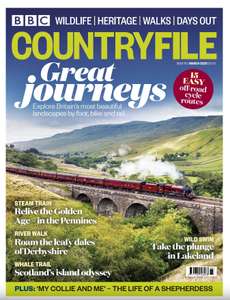 6 issues of BBC Countryfile magazine subscription and free Stanley Trigger Action travel mug £18.50 @ buysubscriptions.com