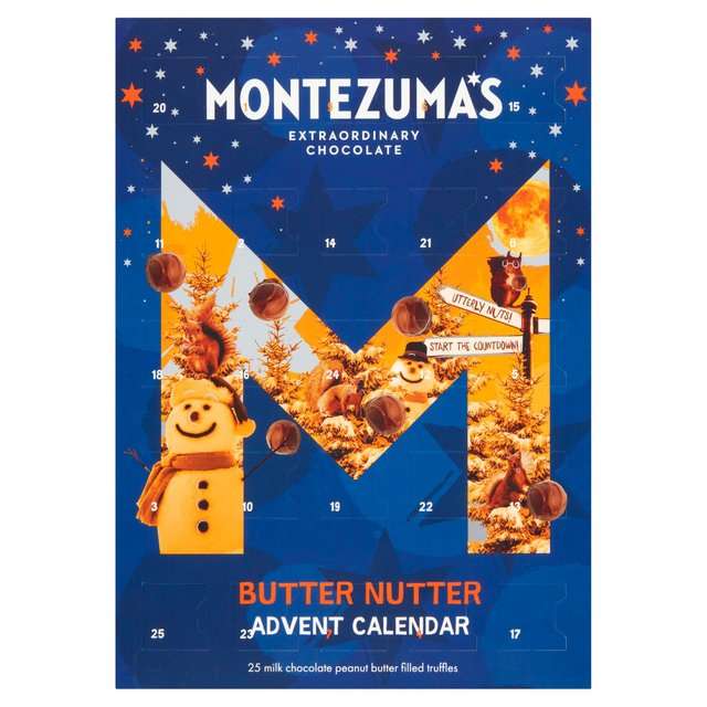 Montezuma's Milk Choc Butter Nutter Truffle Advent Calendar 250g - £5.25 @ Ocado