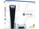 Sony PlayStation 5 Disc Console - PS5 - Sold by ebuyer_uk_ltd Using Code (UK Mainland Delivery)