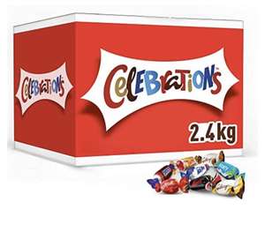 2.4kg Celebrations for £5 in store at Heron Spalding