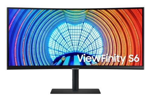 Open - Never Used Samsung 34" S65UA UWQHD, USB-C Curved ViewFinity Monitor £213.85 with code @ ebay / samsung