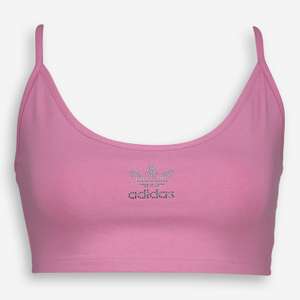 Adidas Pink Bra Top - £6 + £1.99 Click and Collect / £4.99 delivery @ TK Maxx