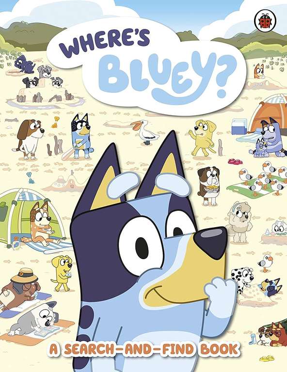 Bluey: Where's Bluey?: A Search-and-Find Book - £4 @ Amazon