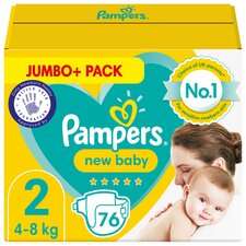 2 for £20 on selected Pampers Jumbo packs @ Tesco clubcard price