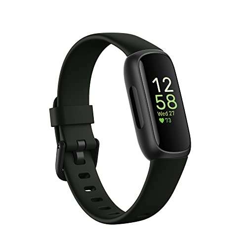 Fitbit Inspire 3 Activity Tracker with 6-months Premium Membership Included £68.99 @ Amazon