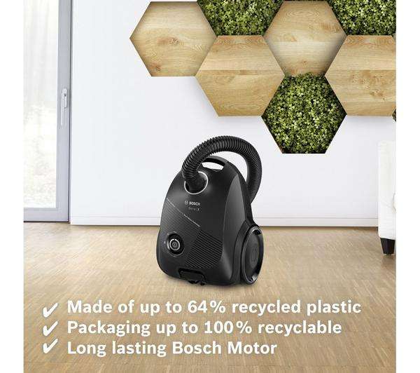 BOSCH Serie 2 ProEco BGBS2BA1GB Cylinder Vacuum Cleaner £49.99 w/ trade in code or £79.99 w/ code (no trade in) + 2 Year guarantee